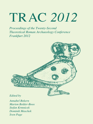 cover image of TRAC 2012